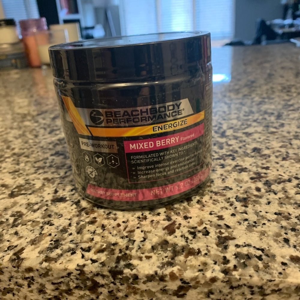 Beachbody Berry Energize